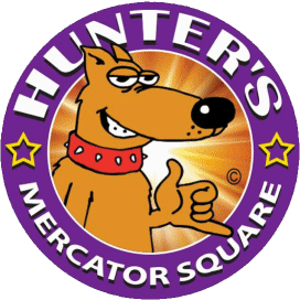 Hunter's Mercatorsquare logo